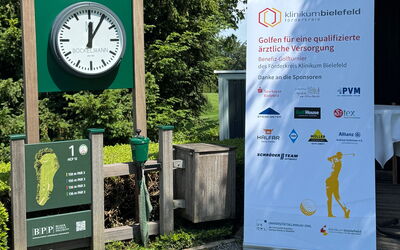 Bild Banner 3. Golfturnier